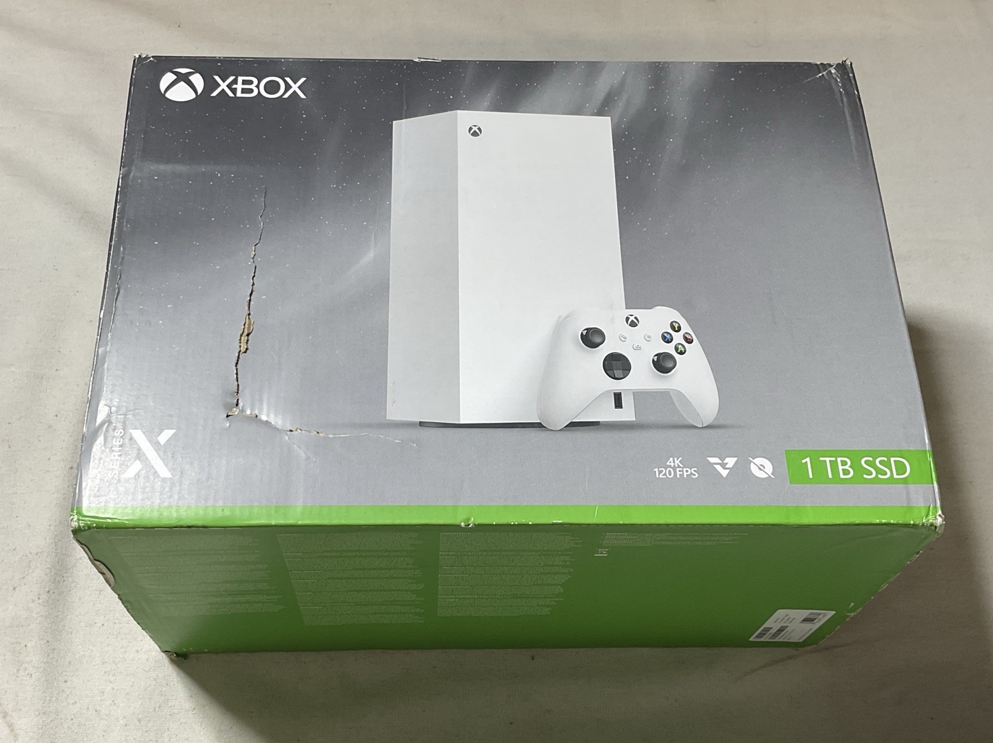Xbox Series X 1TB All-Digital Console – White -Brand New In Box (Damaged Box) G8