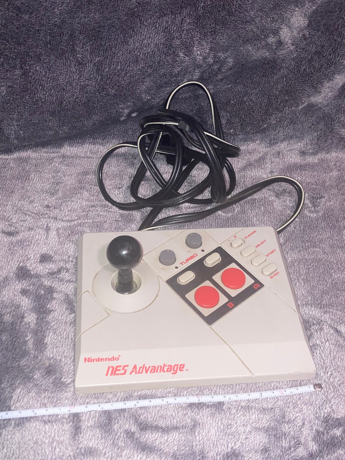 Nintendo NES Bundle ; Console, Controller, Advantage, Joystick, Zapper and Game