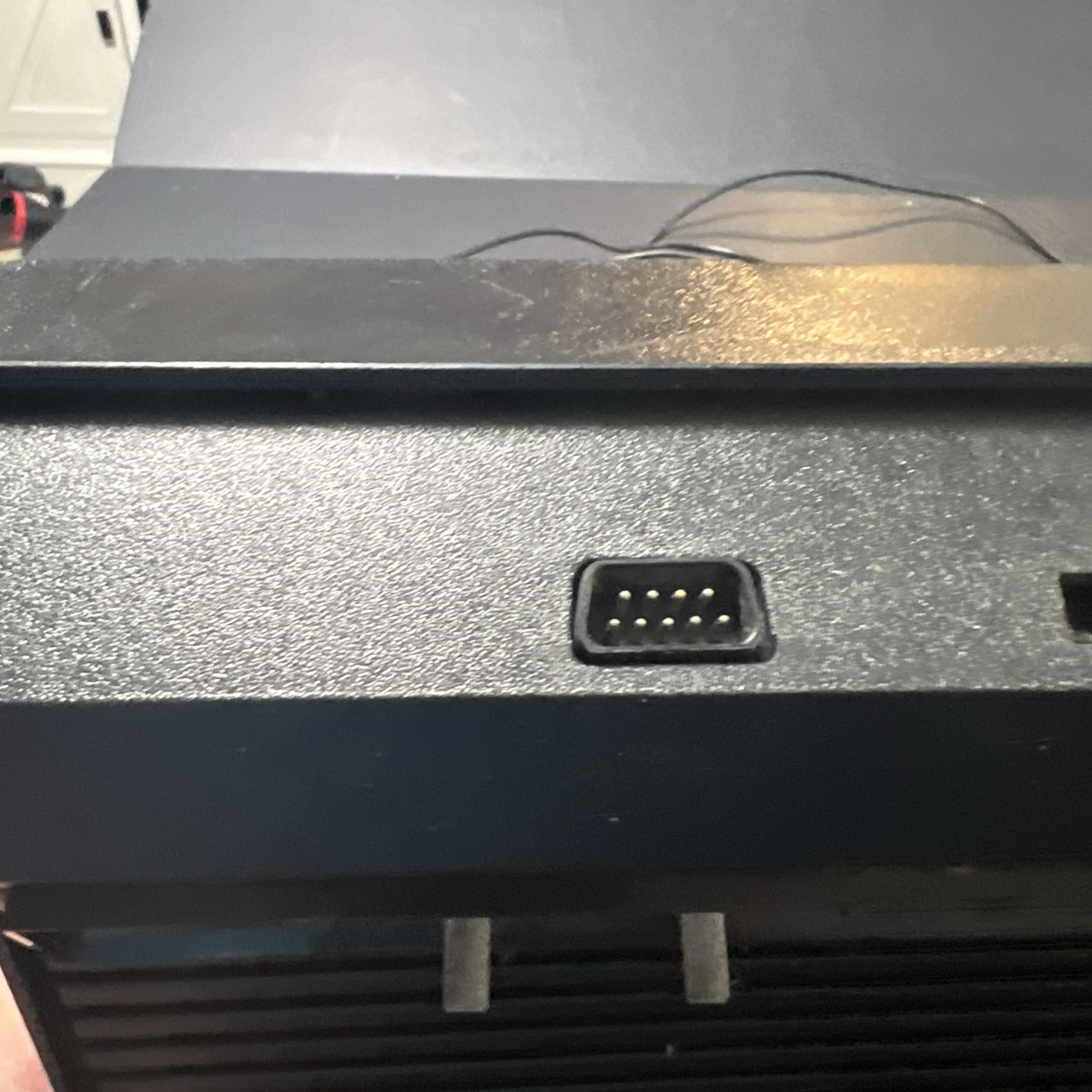 Atari 2600 CX-2600A Console Untested AS IS FOR PARTS OR REPAIR