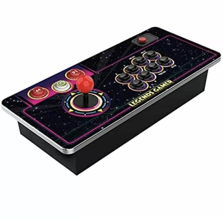 At Games Legends Gamer Mini Arcade Console w/Stream & Wireless Control Top