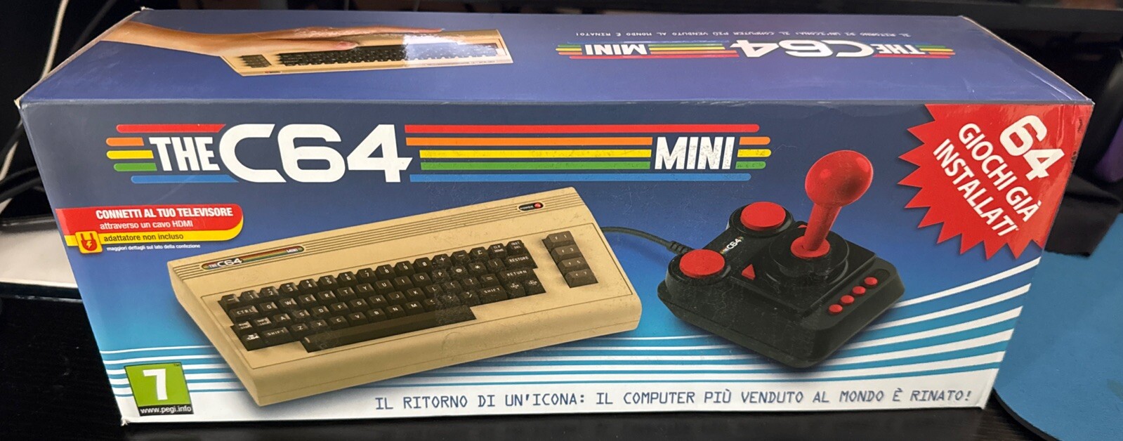 THE C64 Mini – PAL – NEW