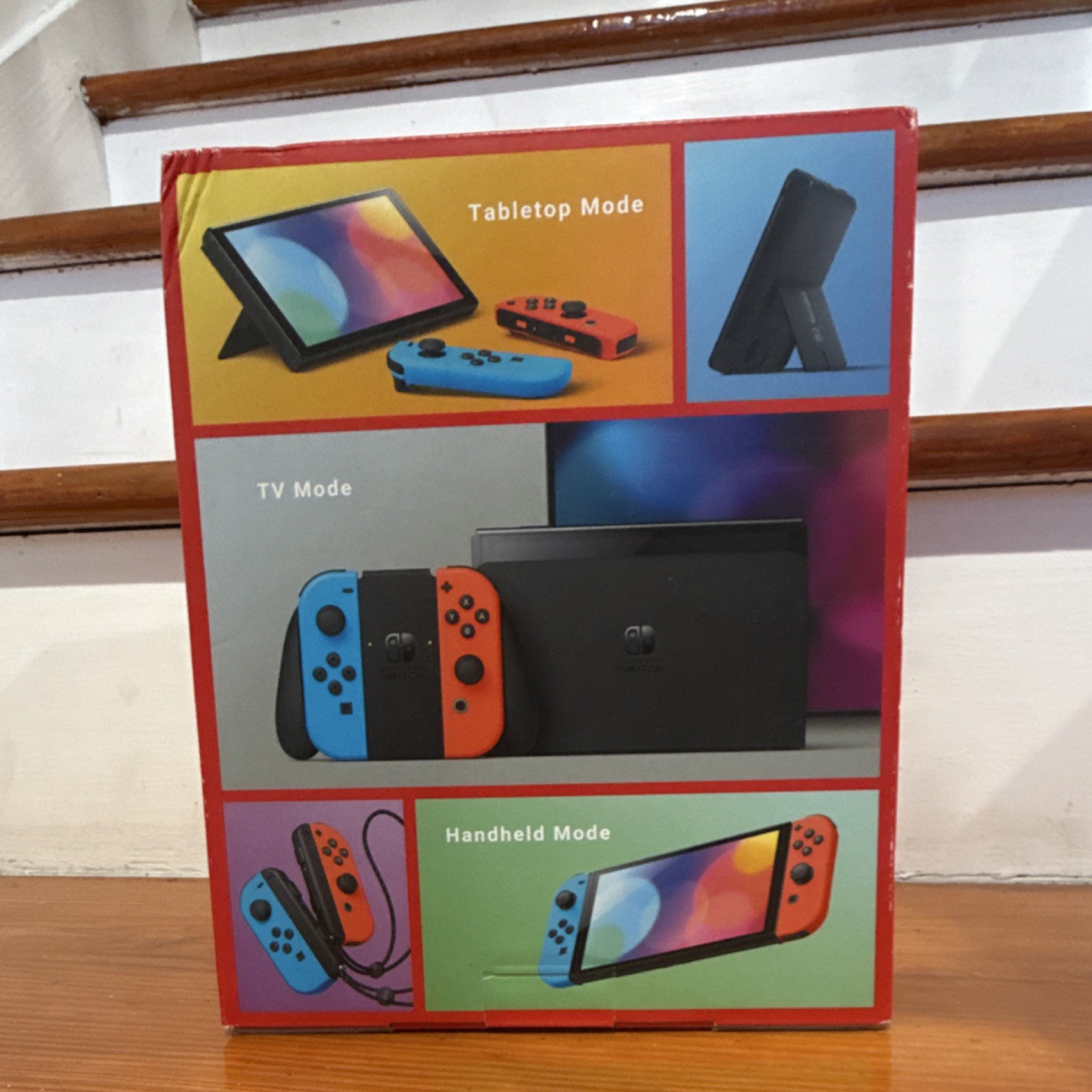 Nintendo Switch OLED Model Multicolor 64GB Handheld System LAN Adjustable Stand