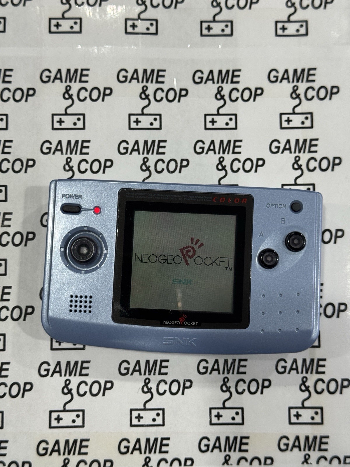 Neo Geo Pocket Color Blue Console – Tested Working – US SELLER