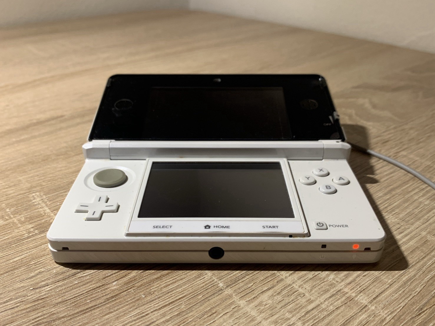 1521 Nintendo 3DS Ice White Normal TESTED