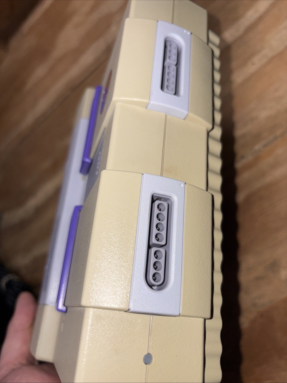 Super Nintendo SNES Console Bundle w/ OEM Controller, Cords & 3 Mario Games