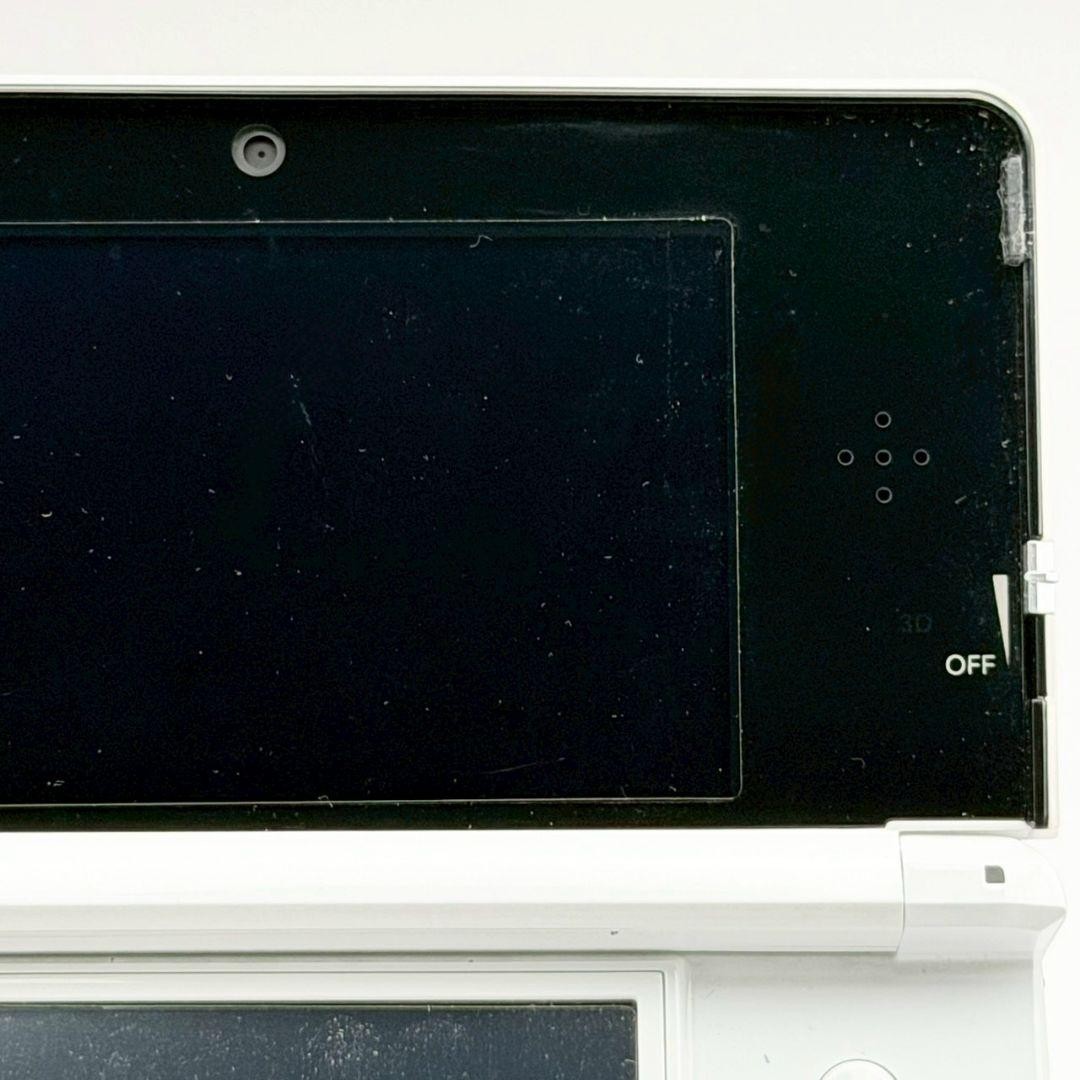 Unused item: Nintendo 3DS Ice White, operation confiRMed