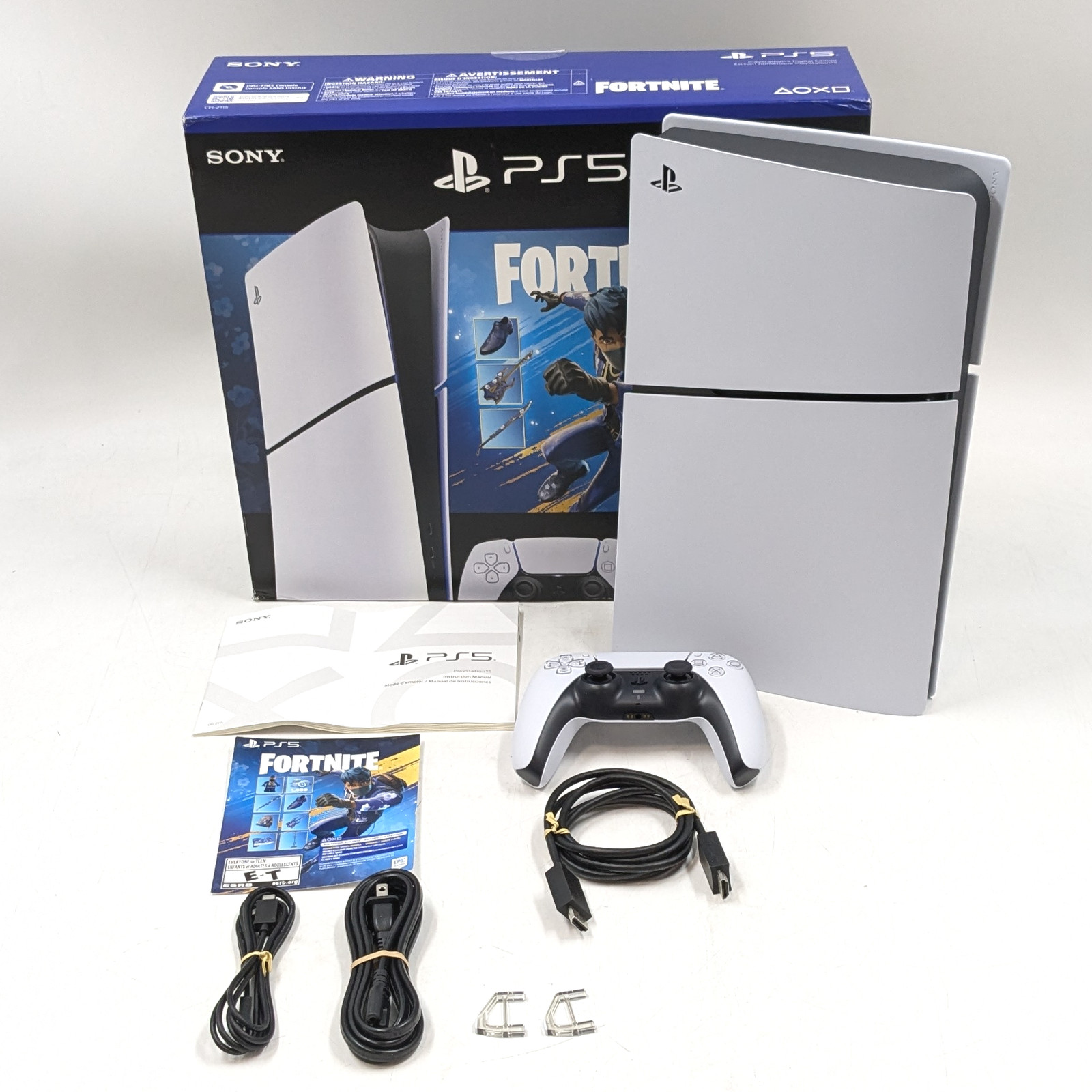 Sony PlayStation 5 Slim Digital Edition 825GB Fortnite Flowering Chaos Bundle