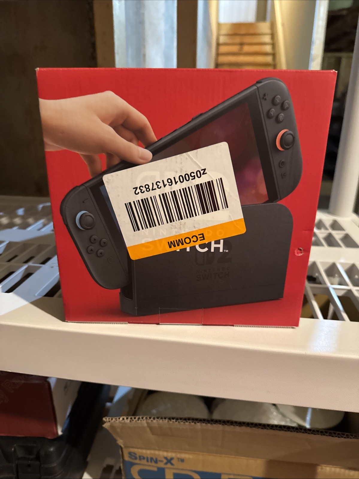 New Nintendo Switch 2 Console Gaming System BEE‑001 Black