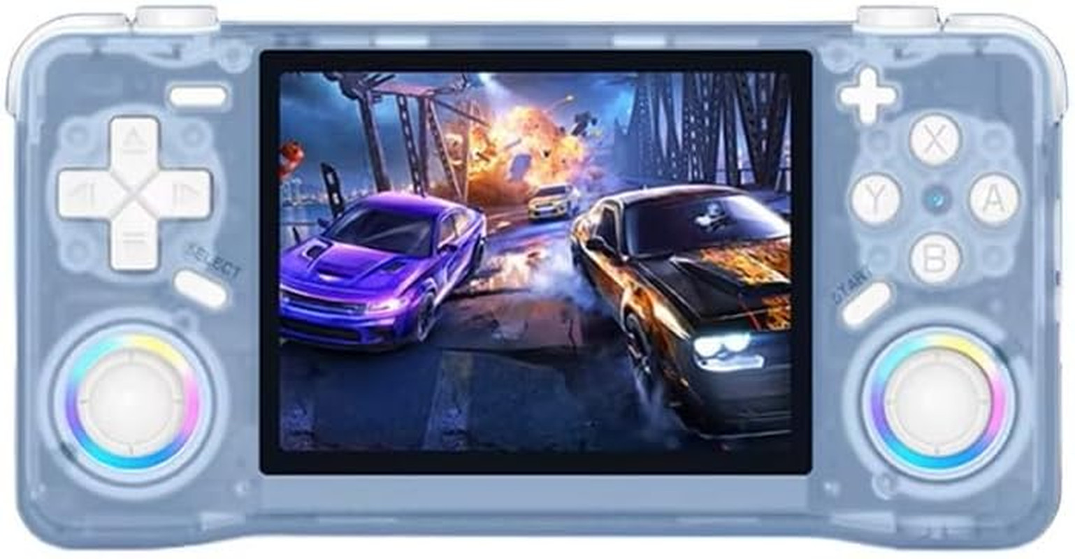 Retro Handheld Game Console – Open Source Linux System, 3.5-Inch Full-Lamination