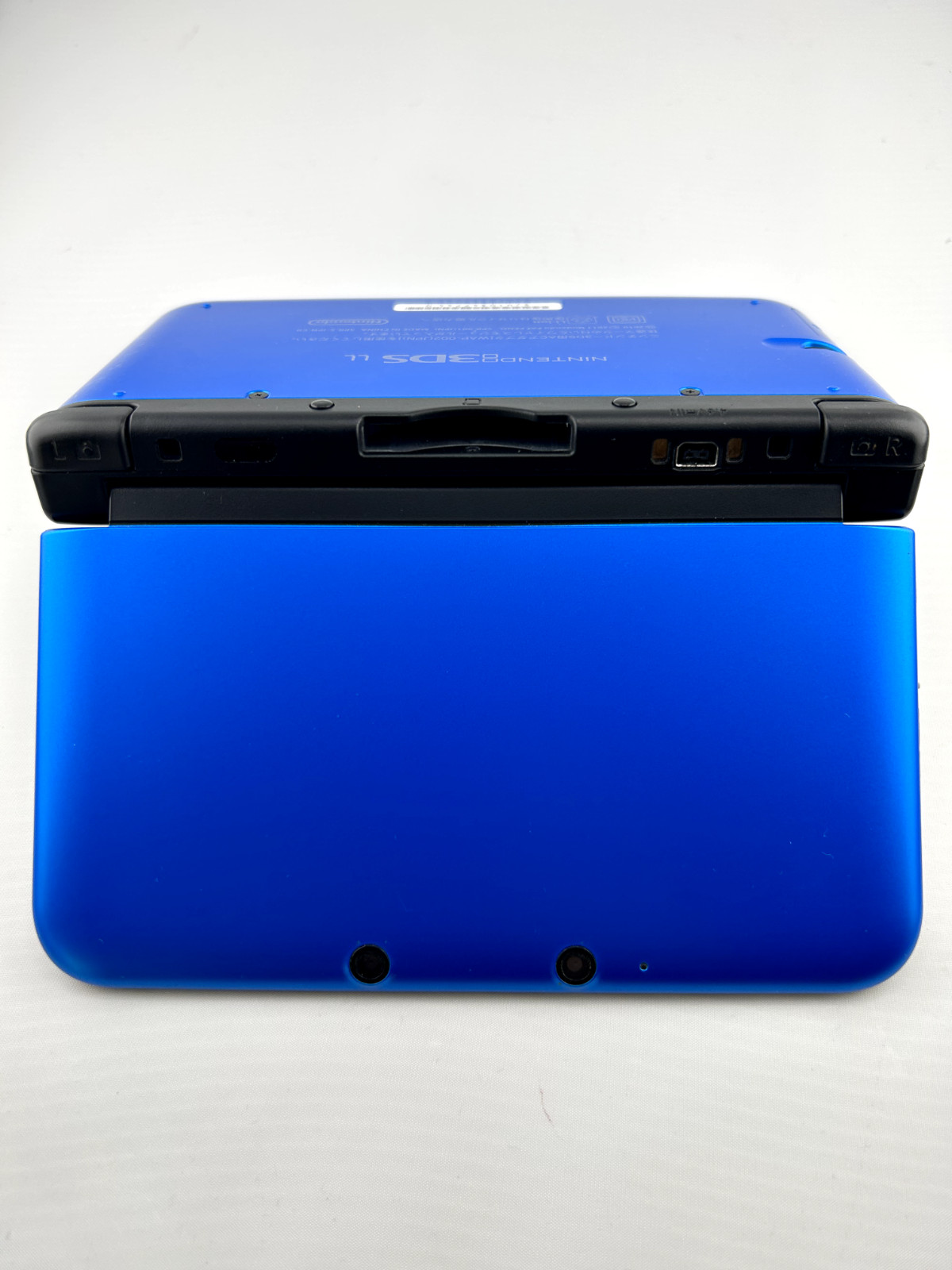 [A-rank] Nintendo 3DS LL XL console Blue Black with Charger/Stylus