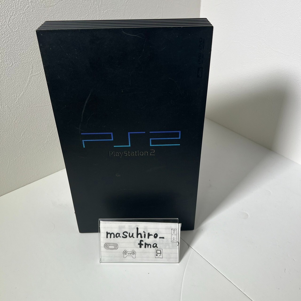 Sony PlayStation2 PS2 black Console controller Cable Working NTSC-J