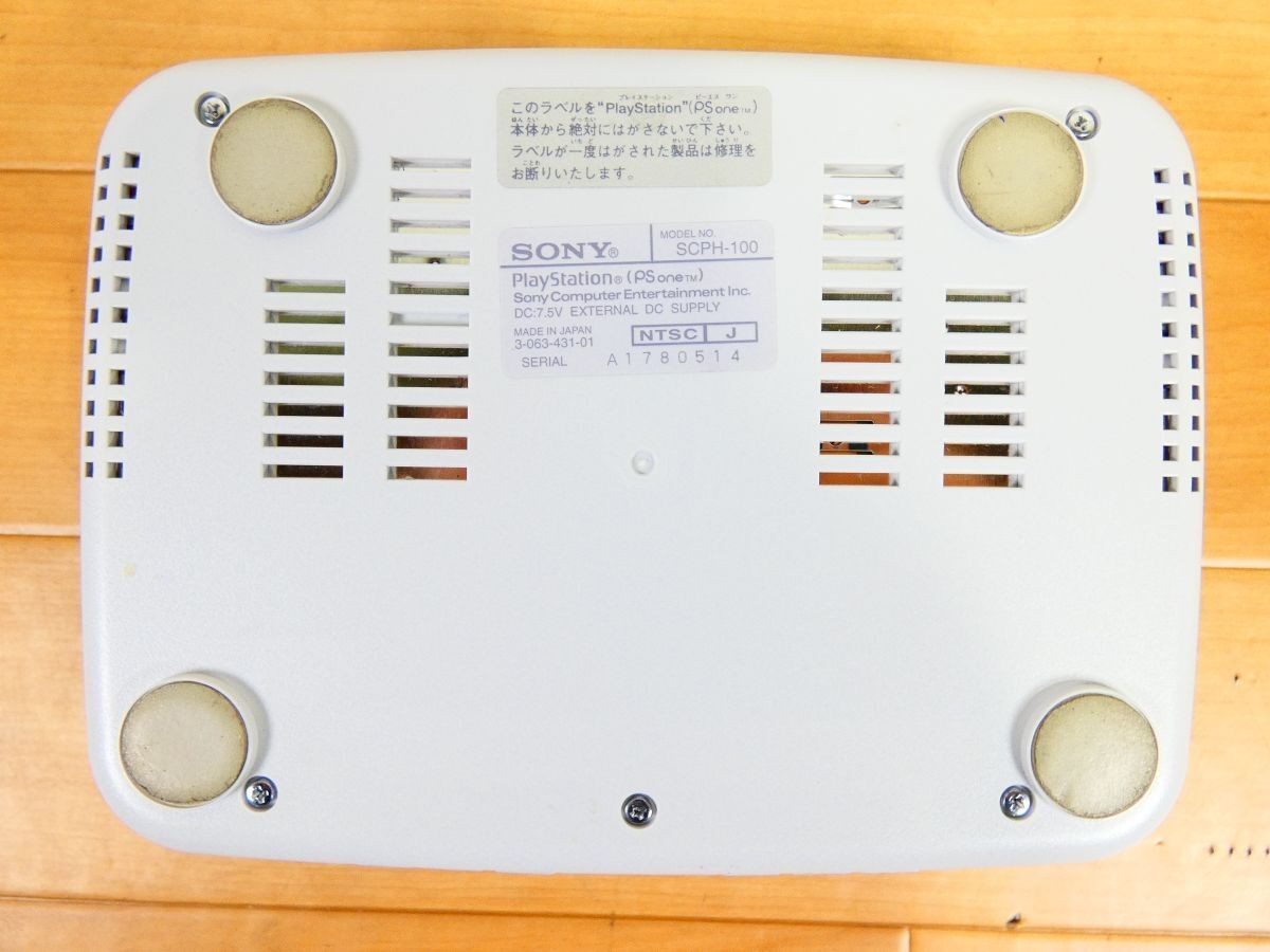 Sony PS one PlayStation Console SCPH-100 Tested Working Original System Used
