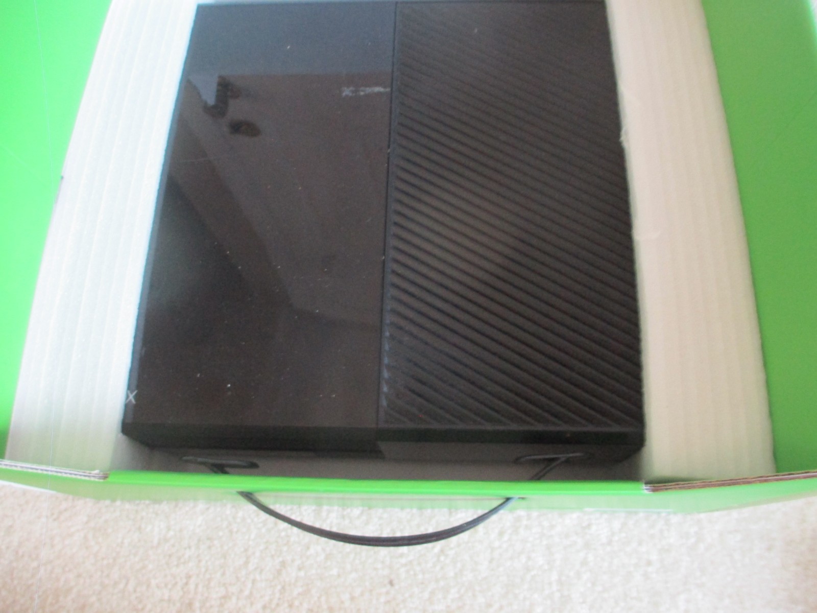 Microsoft Xbox One 500GB Home Console – Black 1540/1520 With Original Box