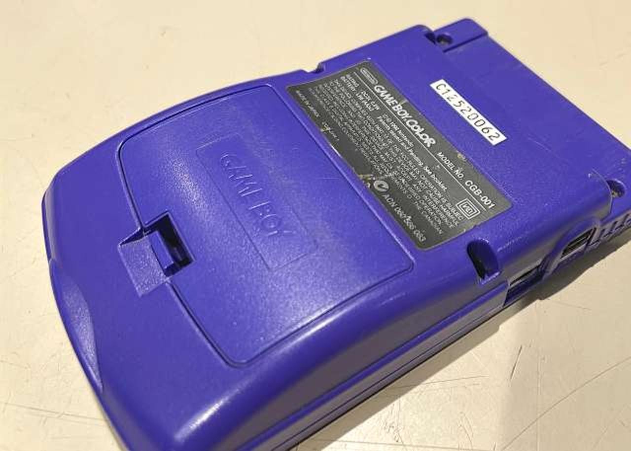 Retro Game Model CGB 001 PANASONIC Alkaline VER NINTENDO