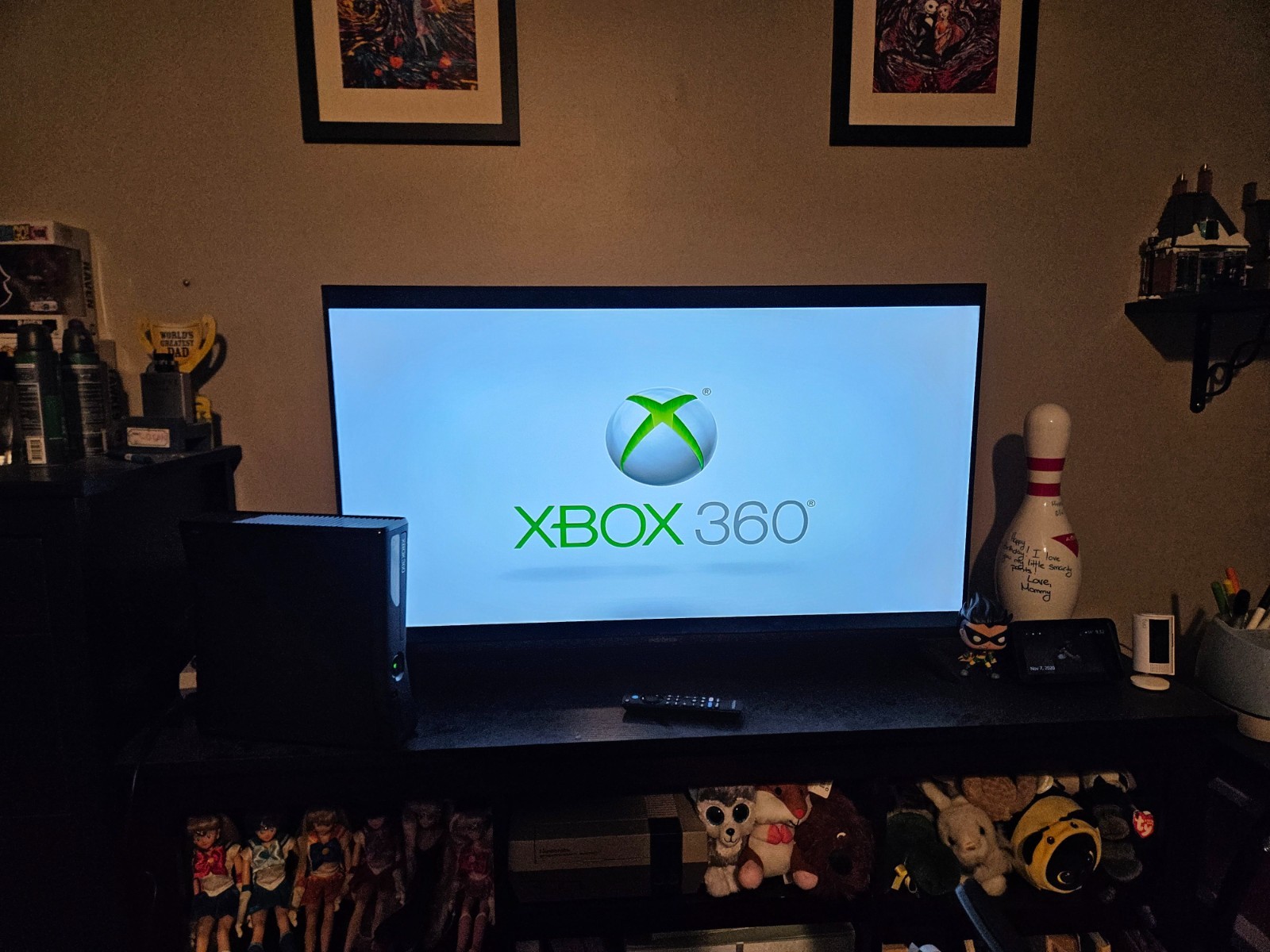 Microsoft Xbox 360 S Gaming Console and Kinect – Black 4GB