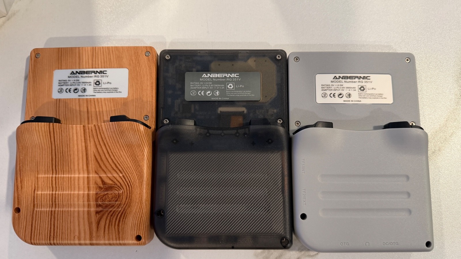 Anbernic RG 351 V w 64 GB card