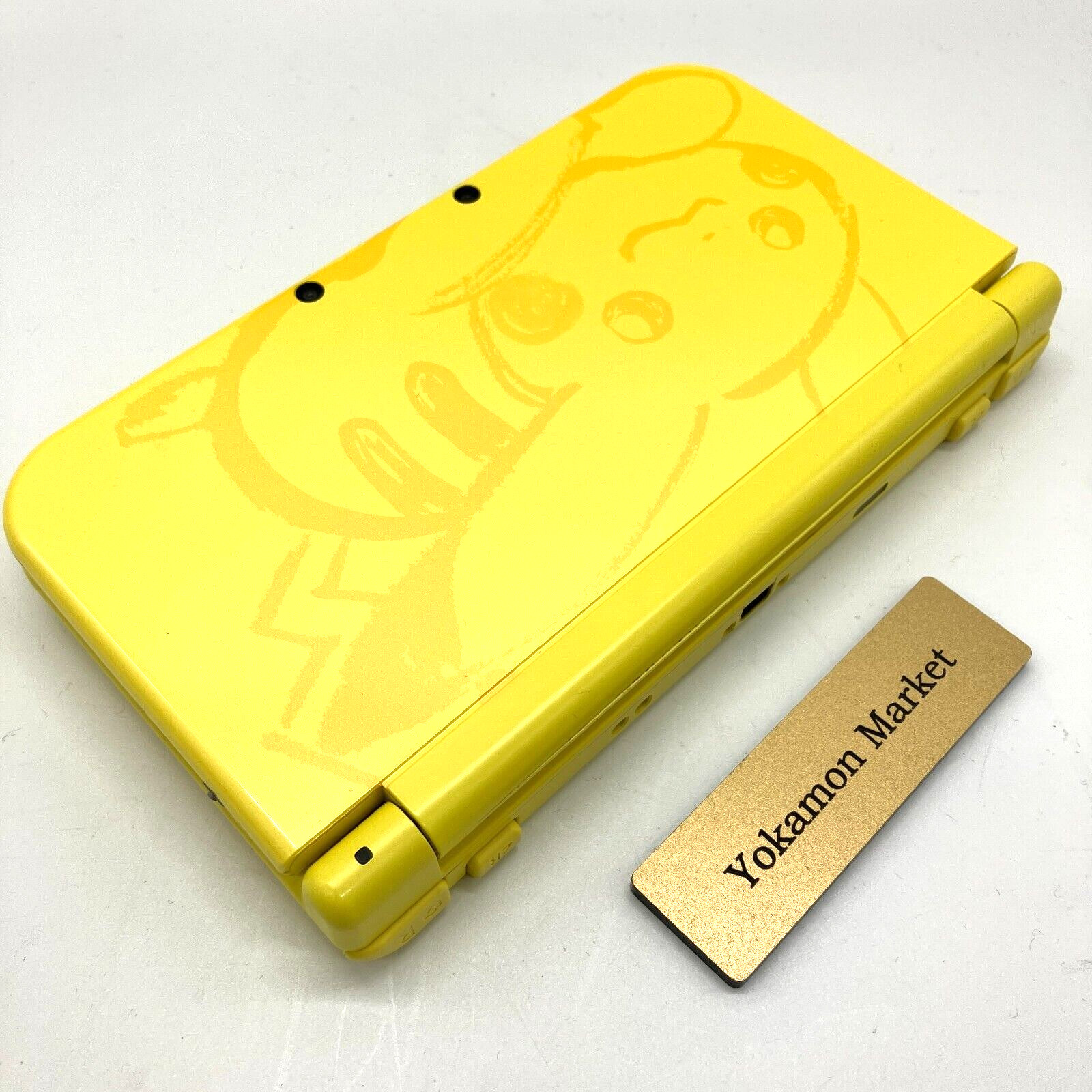 Nintendo 3DS XL LL Pokemon Pikachu Yellow Body Limited Model Used