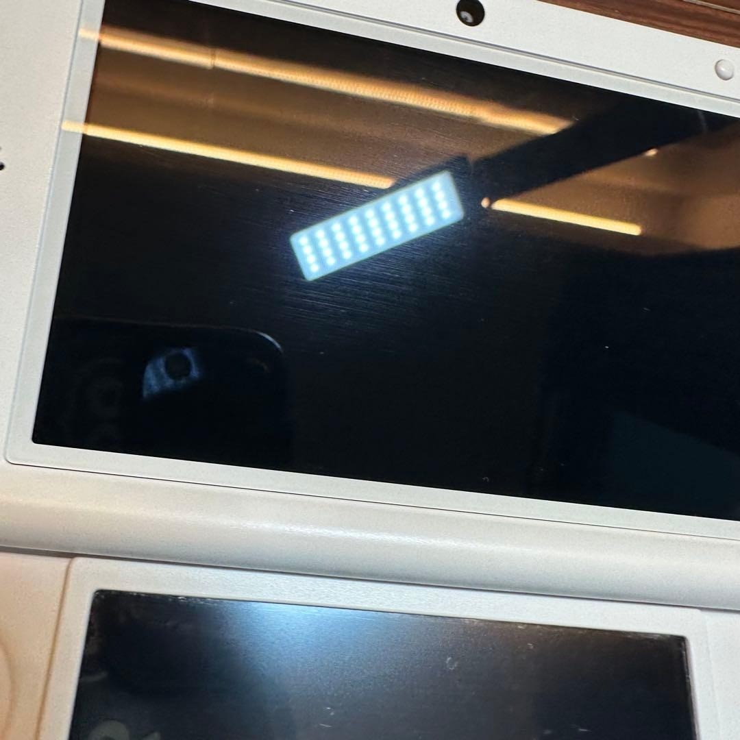 Nintendo 3DSLL Console, Pink x White, 5202 From Japan