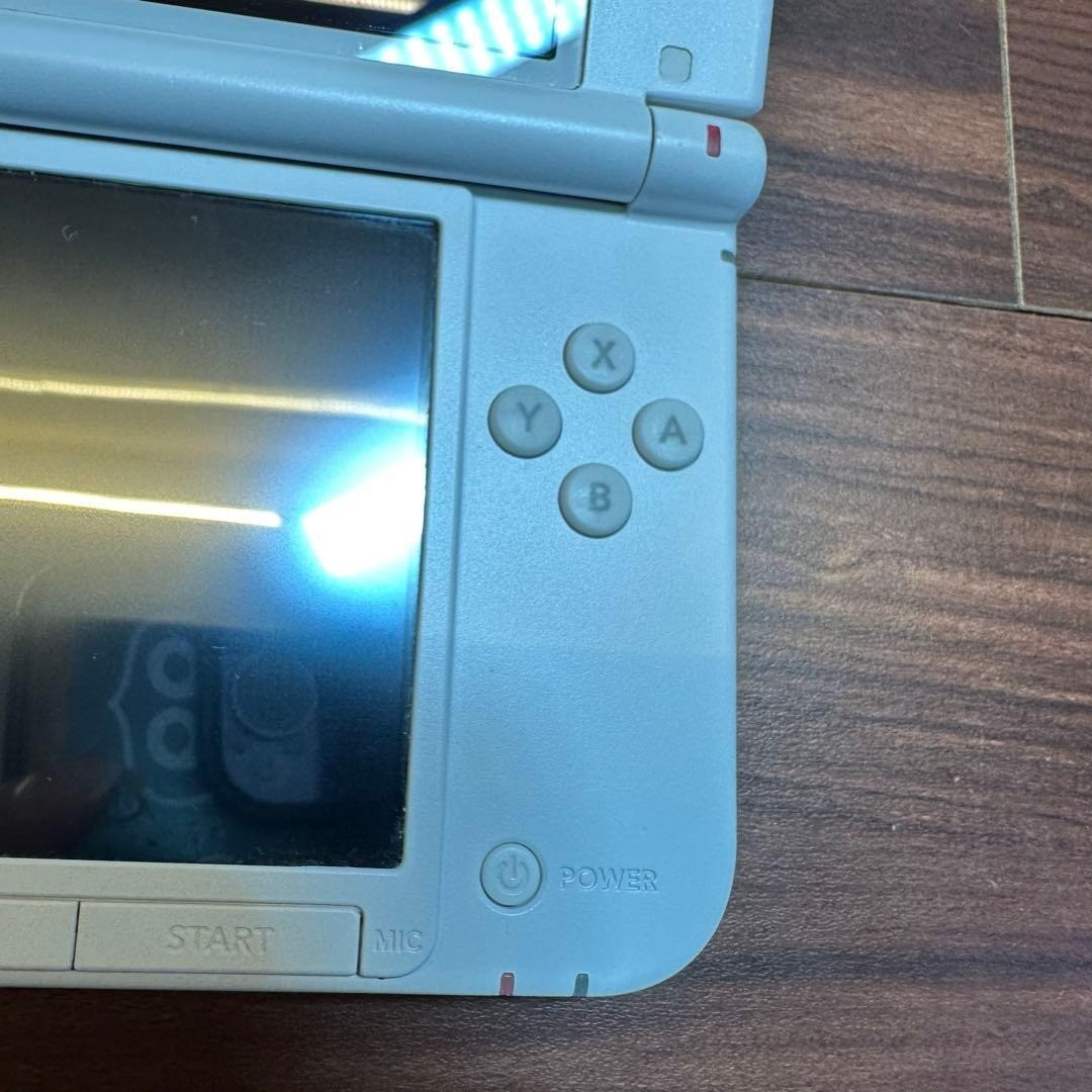Nintendo 3DSLL Console, Pink x White, 5202 From Japan