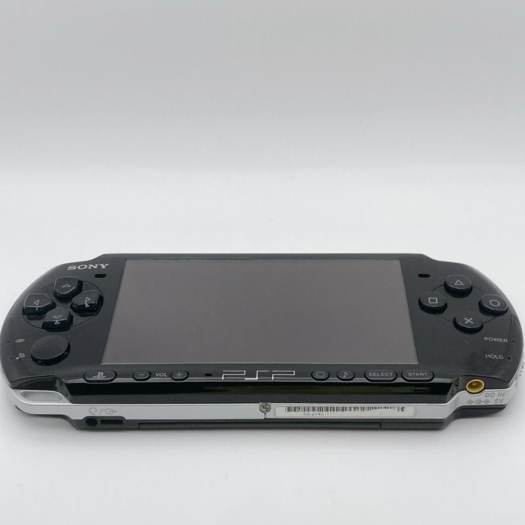 Sony PSP-3000 Portable Gaming Console Piano Black with 32MB Memory Stick
