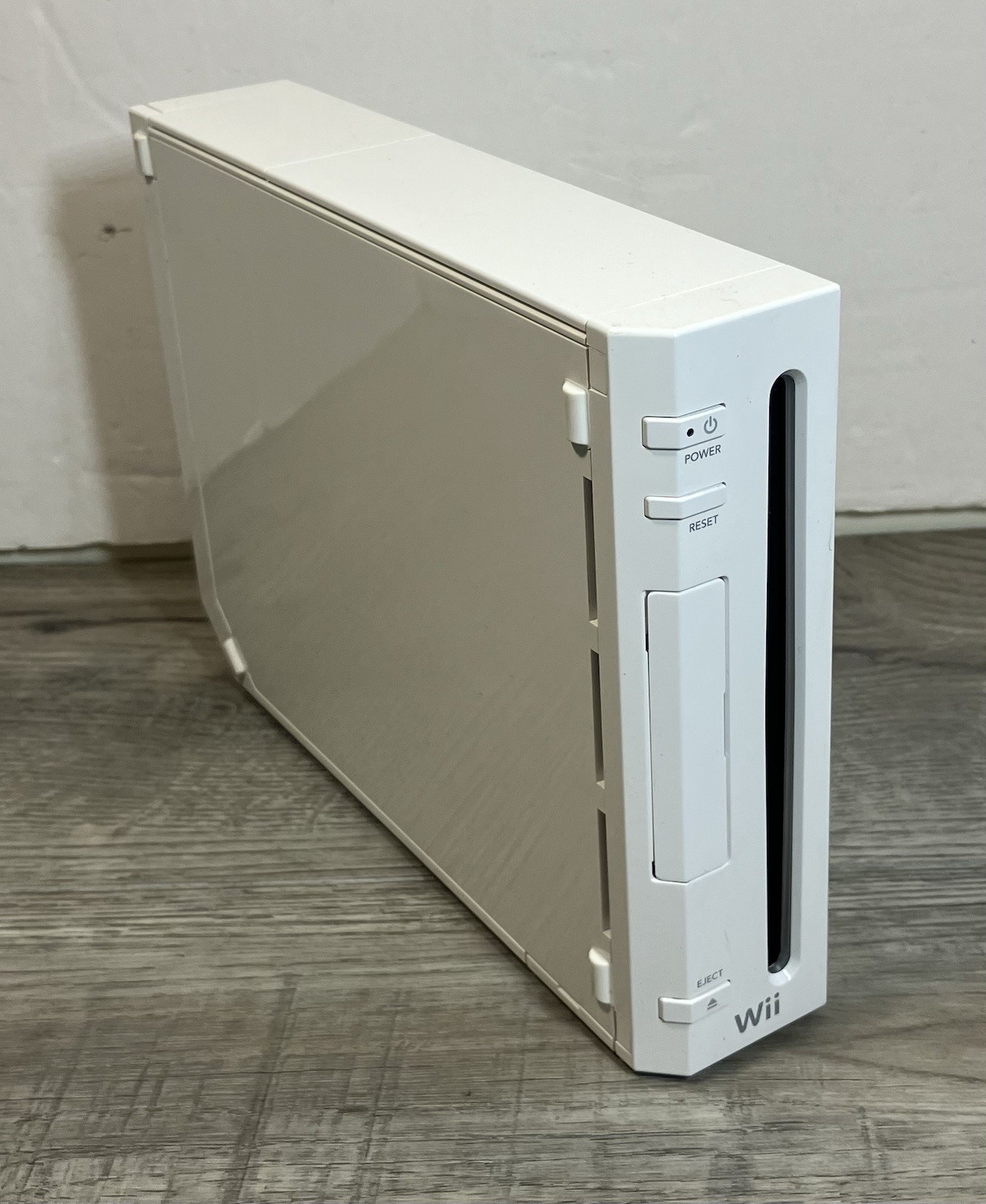 Nintendo Wii Console Bundle RVL-001 With 3 Games Tested Works