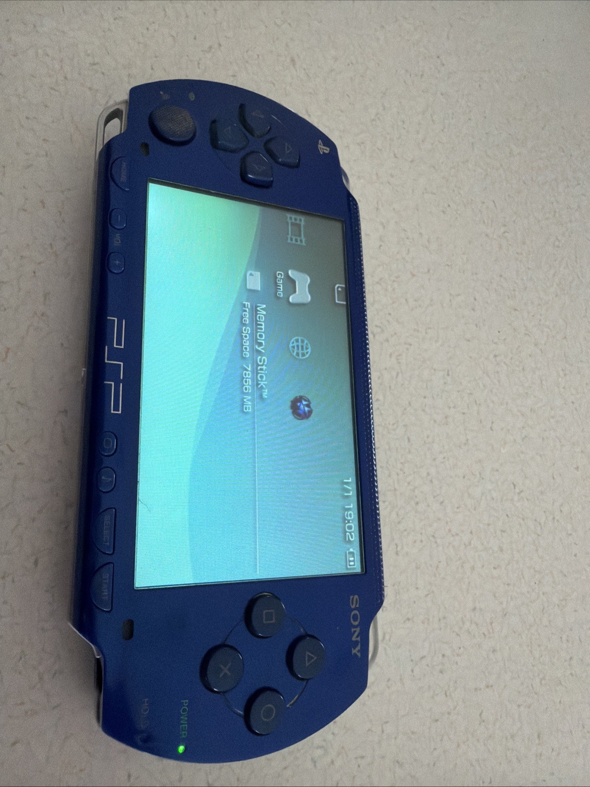 PSP 1000 Purple Games 128 Mb Sd Card Games Games Games Tested Charger. Battery