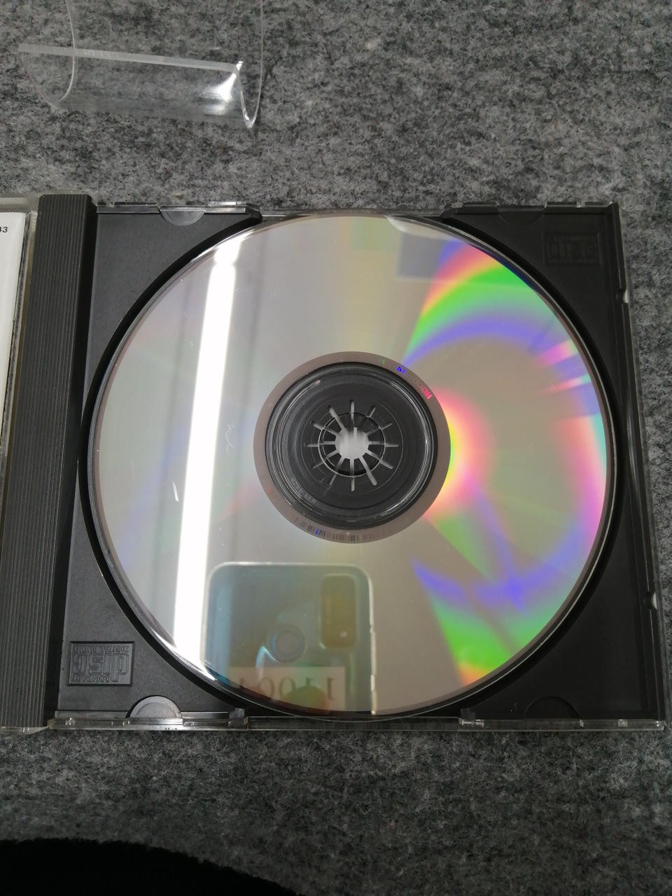 SNK Fire Suplex Neo Geo CD Game Small Scratch Capcom Fighting
