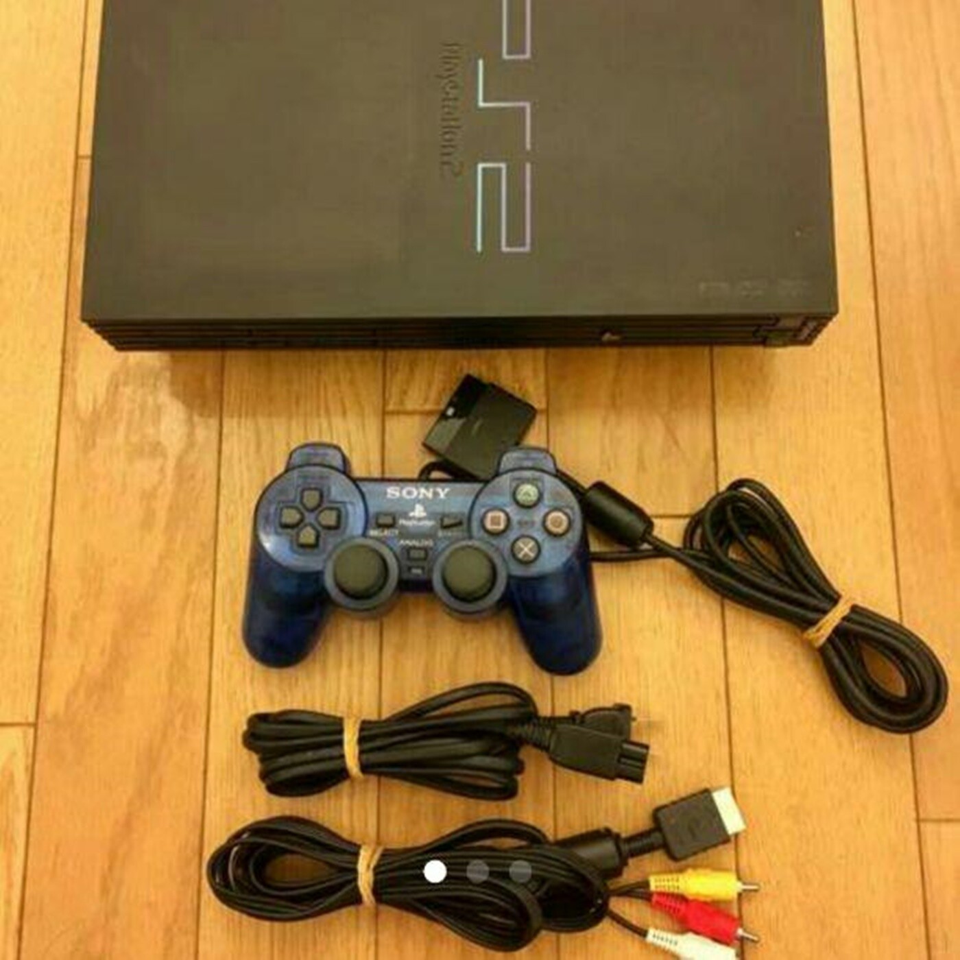 Sony PlayStation 2 PS2 BB Pack Midnight Blue Console USED F/S JAPAN