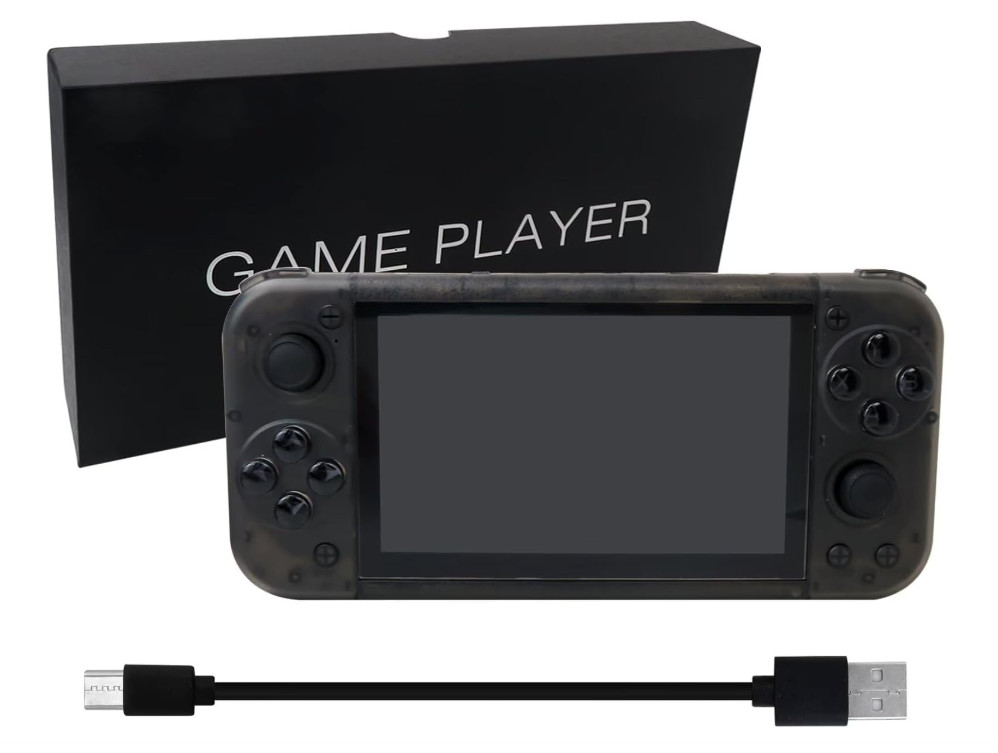 Retro Handheld RG50XX-Portable GBC, Arcade, PSP Gaming Console with LINUX System