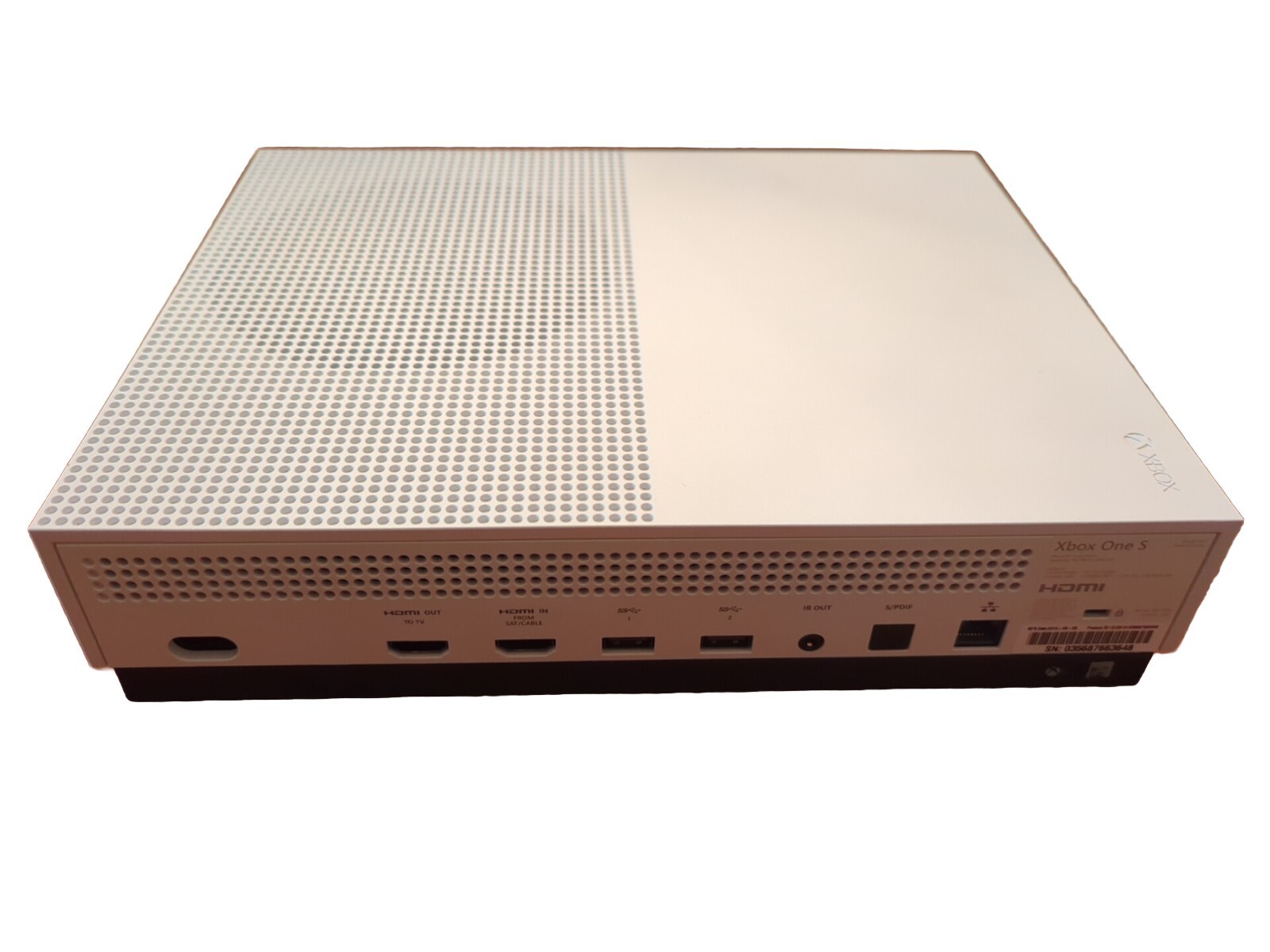 Xbox One S 1TB Console Microsoft – White Model 1681 Has Been Tested And Works