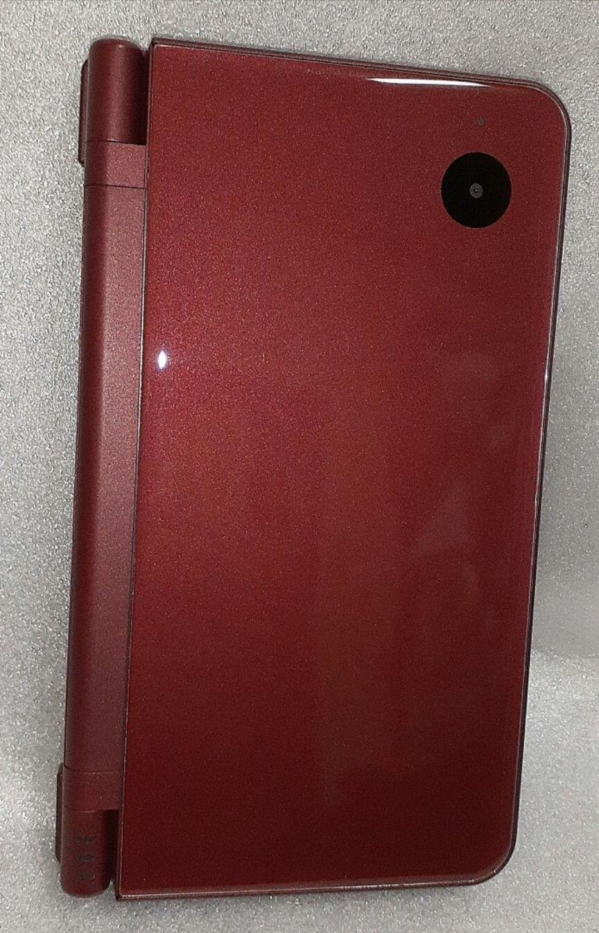 Nintendo DSi LL XL DS burgundy Console Japan Tested