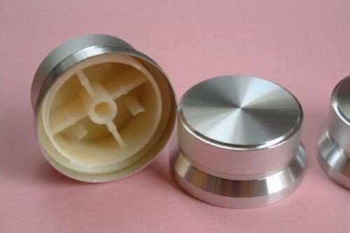 1, 45×22 Aluminum AMPLIFIER DIY Volume CONTROL KNOB vc