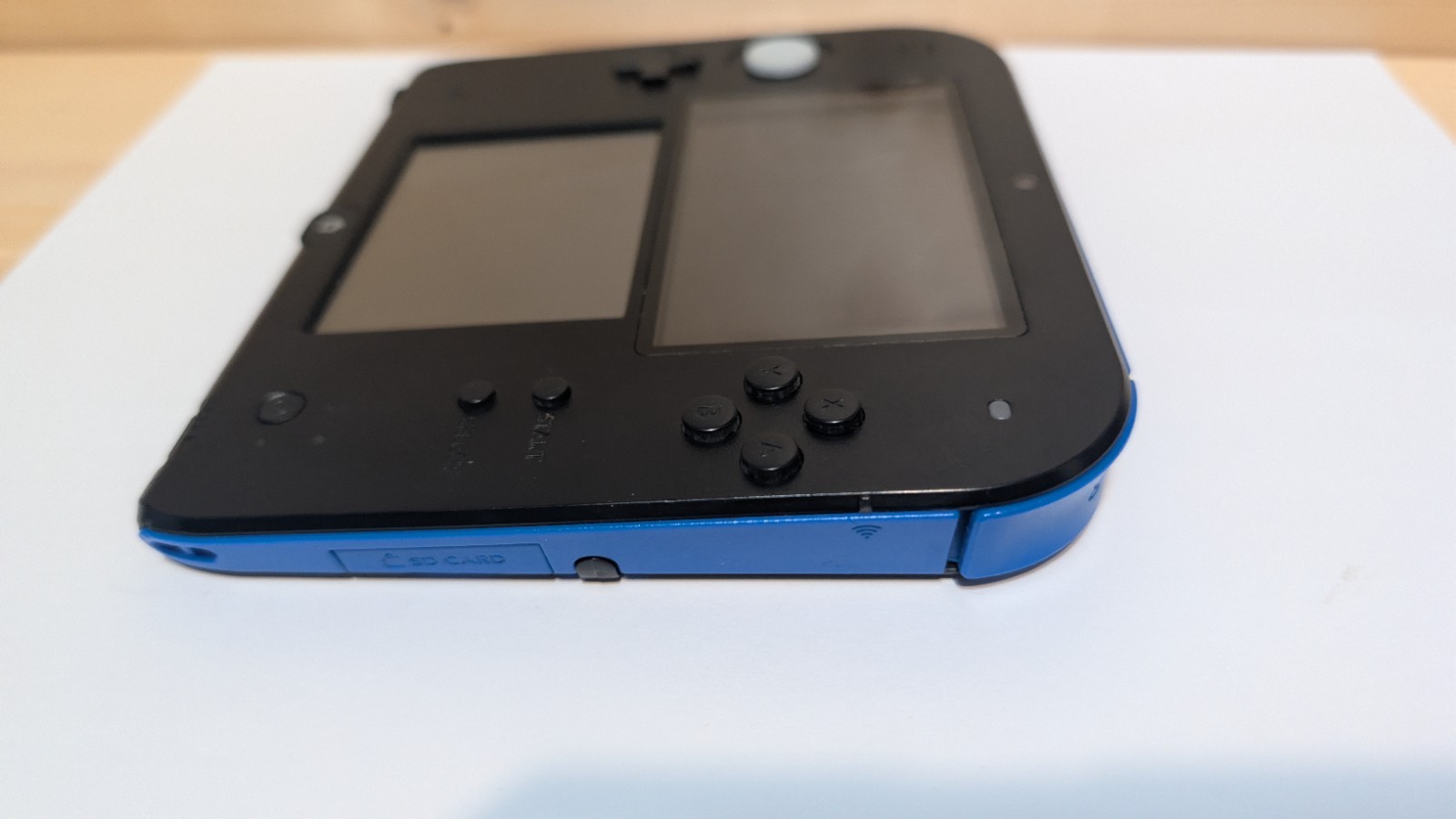 Nintendo 2DS Blue/Black US Version W/Cable *Tested*