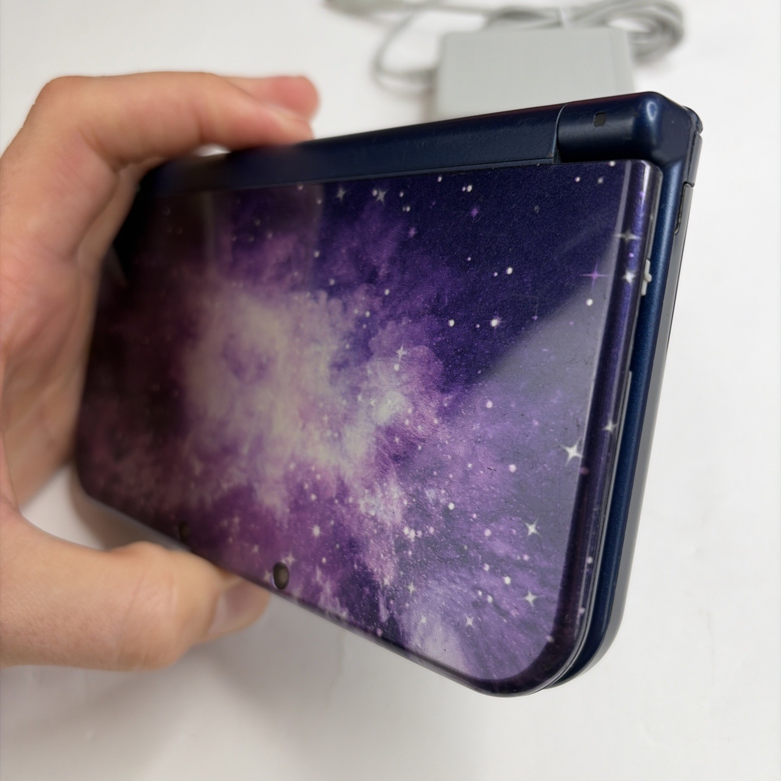 New Nintendo 3DS XL Galaxy Console US Model Tested! W Charger Stylus