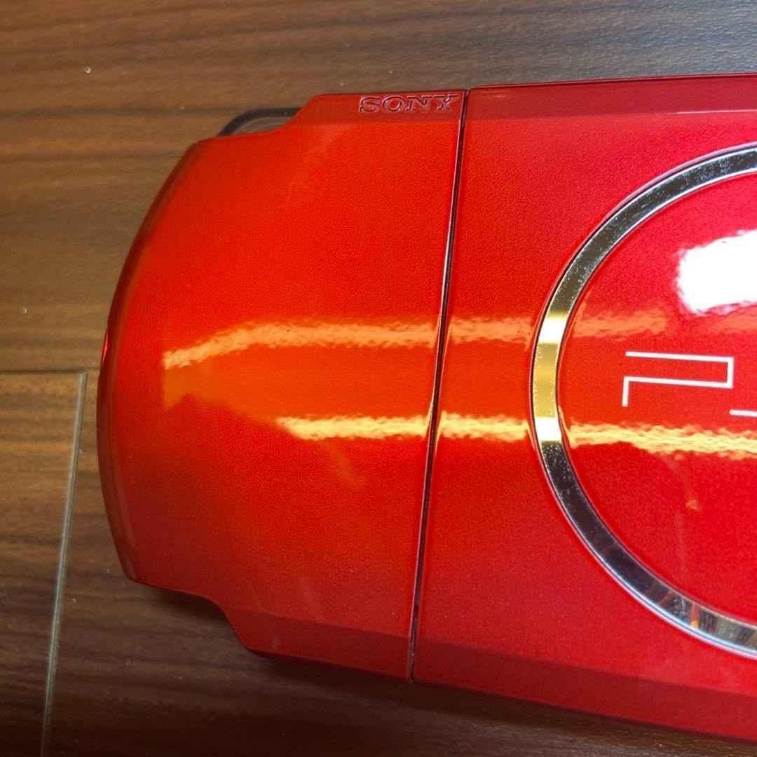 PSP 3000 Console, Radiant Red 5622 From Japan
