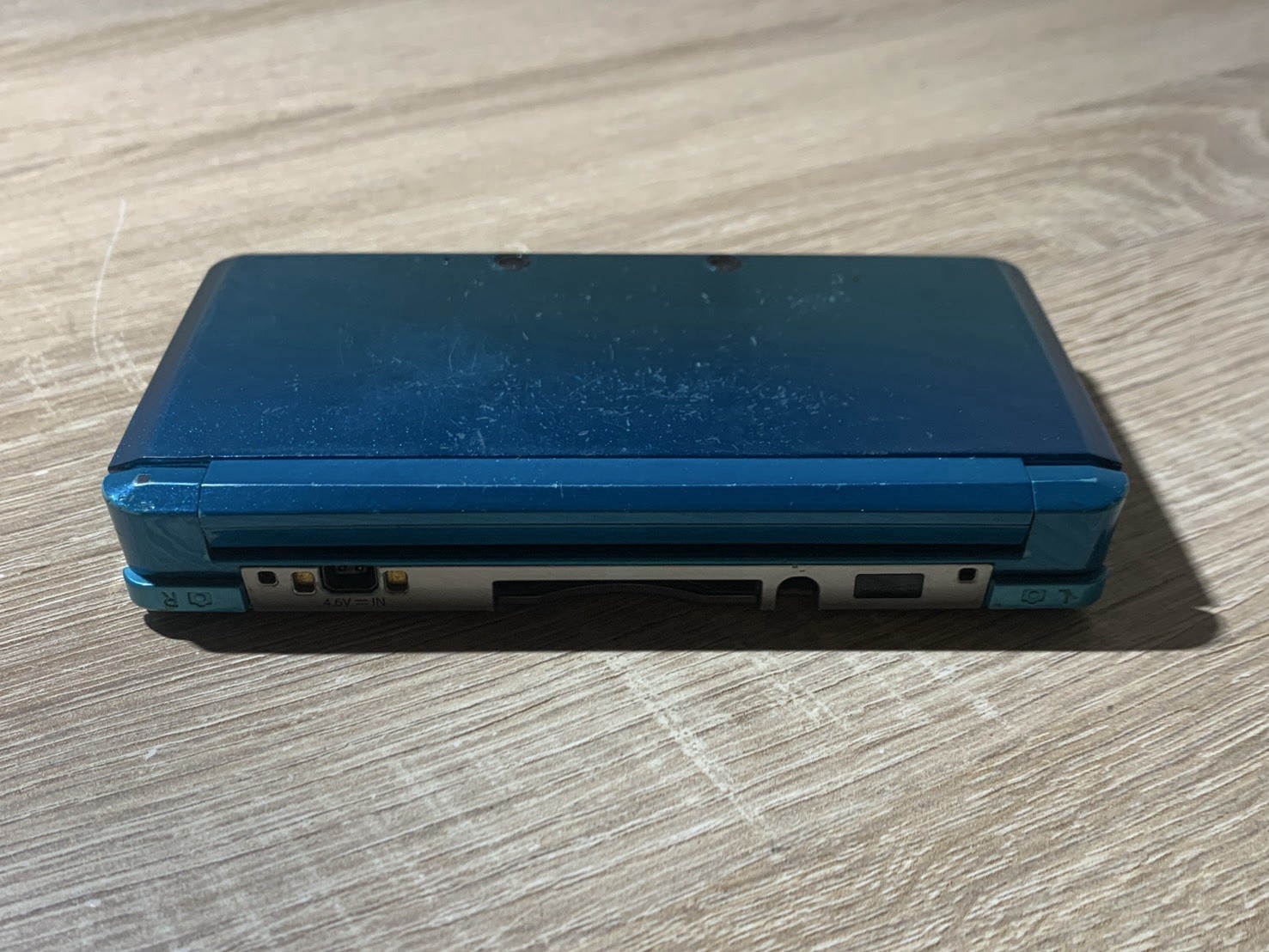 2088 Nintendo 3DS Aqua Blue Good TESTED