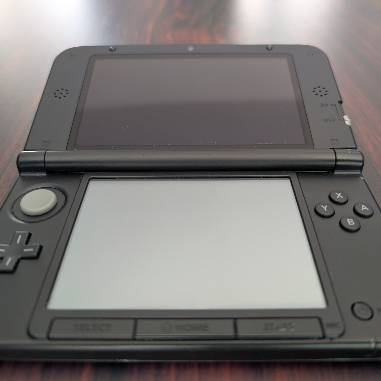 Nintendo 3DS XL Handheld System Blue/Black (Original), Tested, READ DESCRIPTION