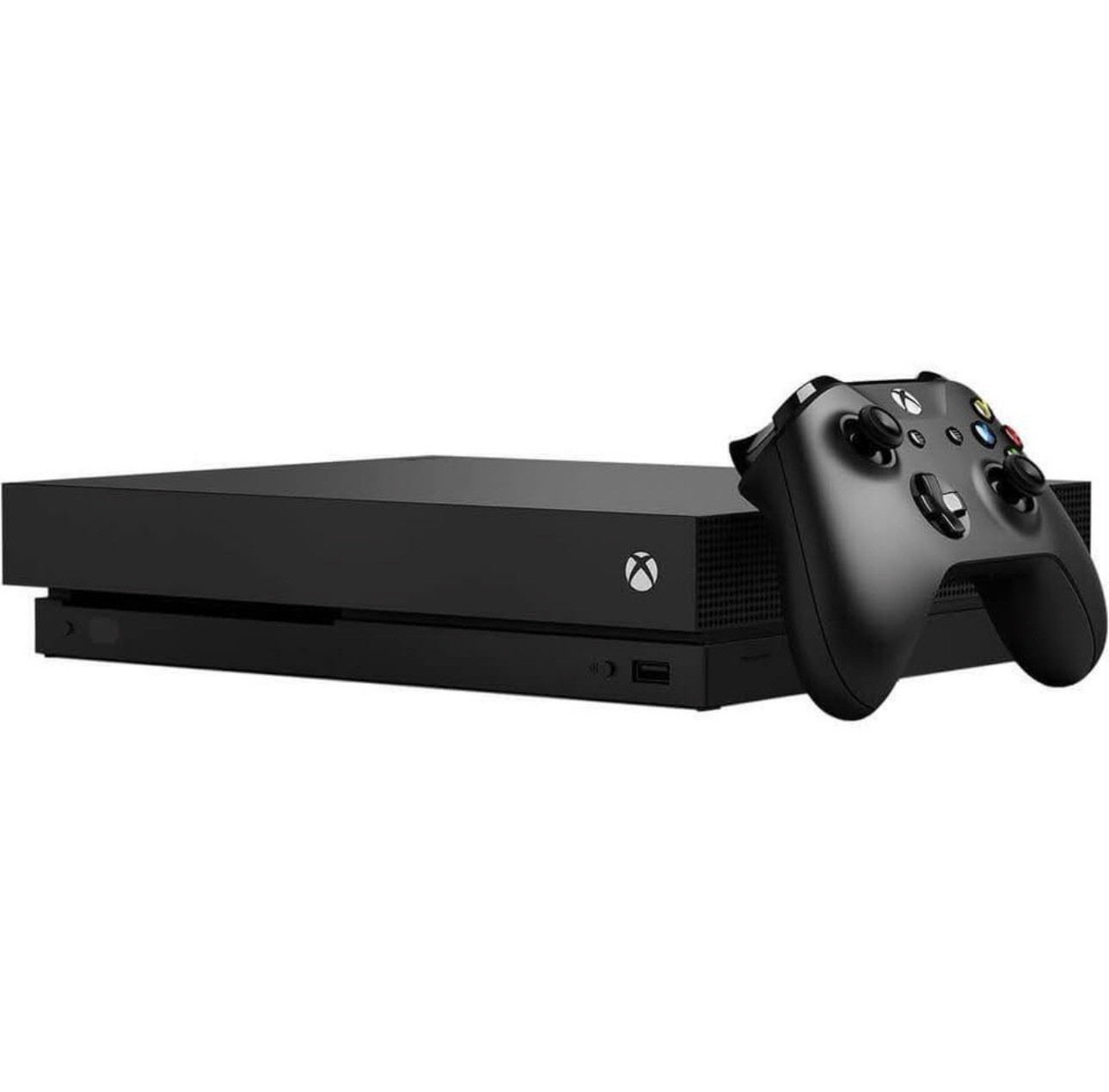 Microsoft Xbox One X 1TB Console – Black