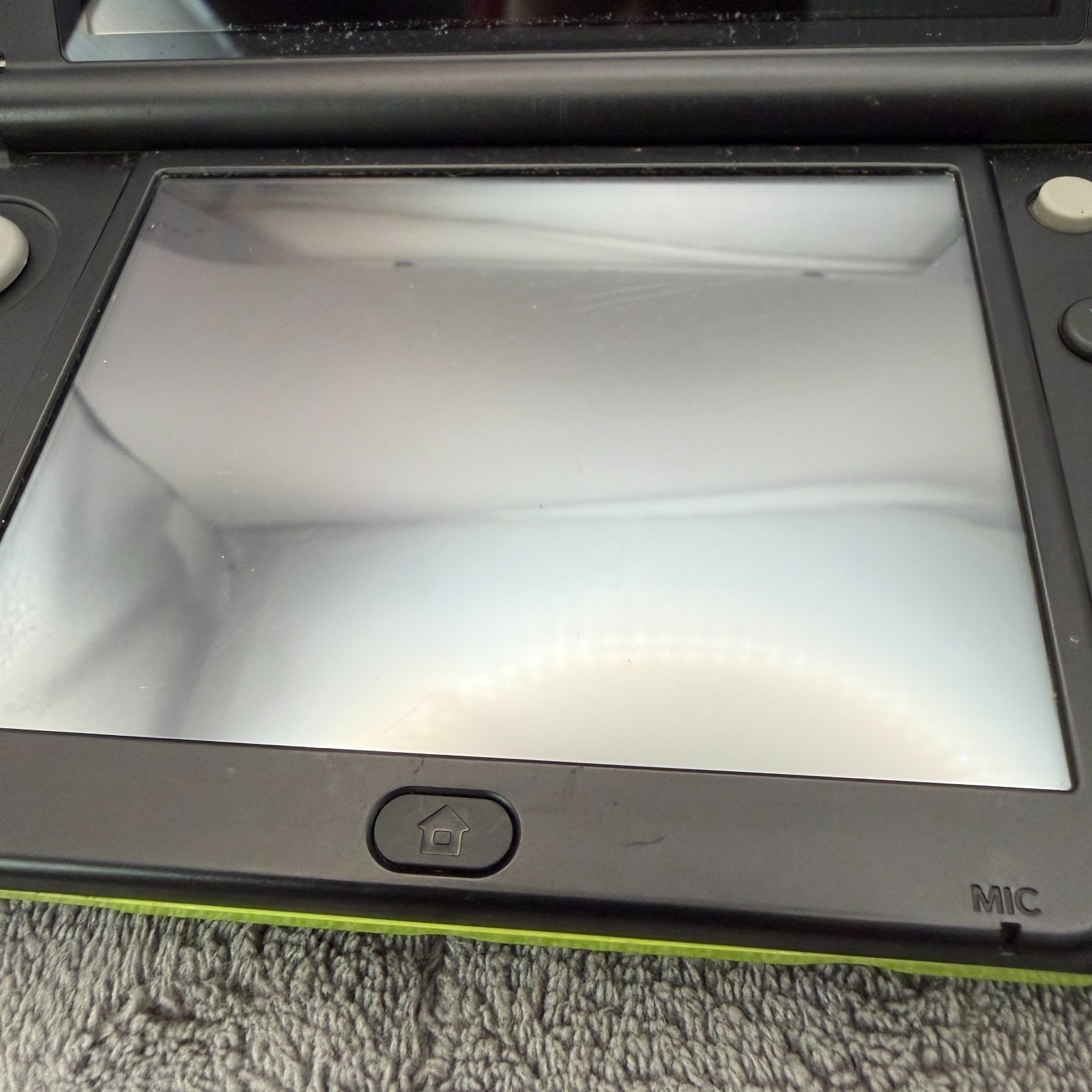 【Excellent5】NEW Nintendo 3DS LL XL Lime black Monster Hunter Game Console
