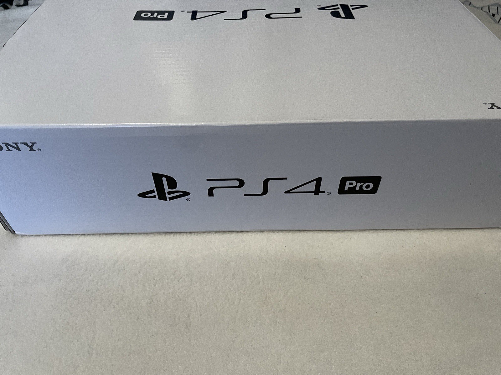 Low Firmware PS4 Pro 1TB CUH 7215-B Console Pre owned- Comes With Cables