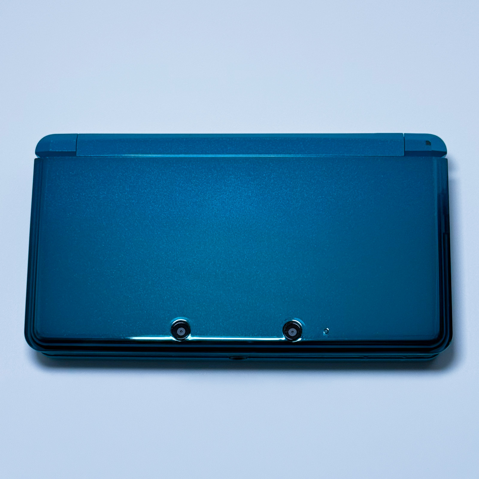 Nintendo 3DS 128GB Set – Aqua Blue (With Accessory Bundle) USA Seller
