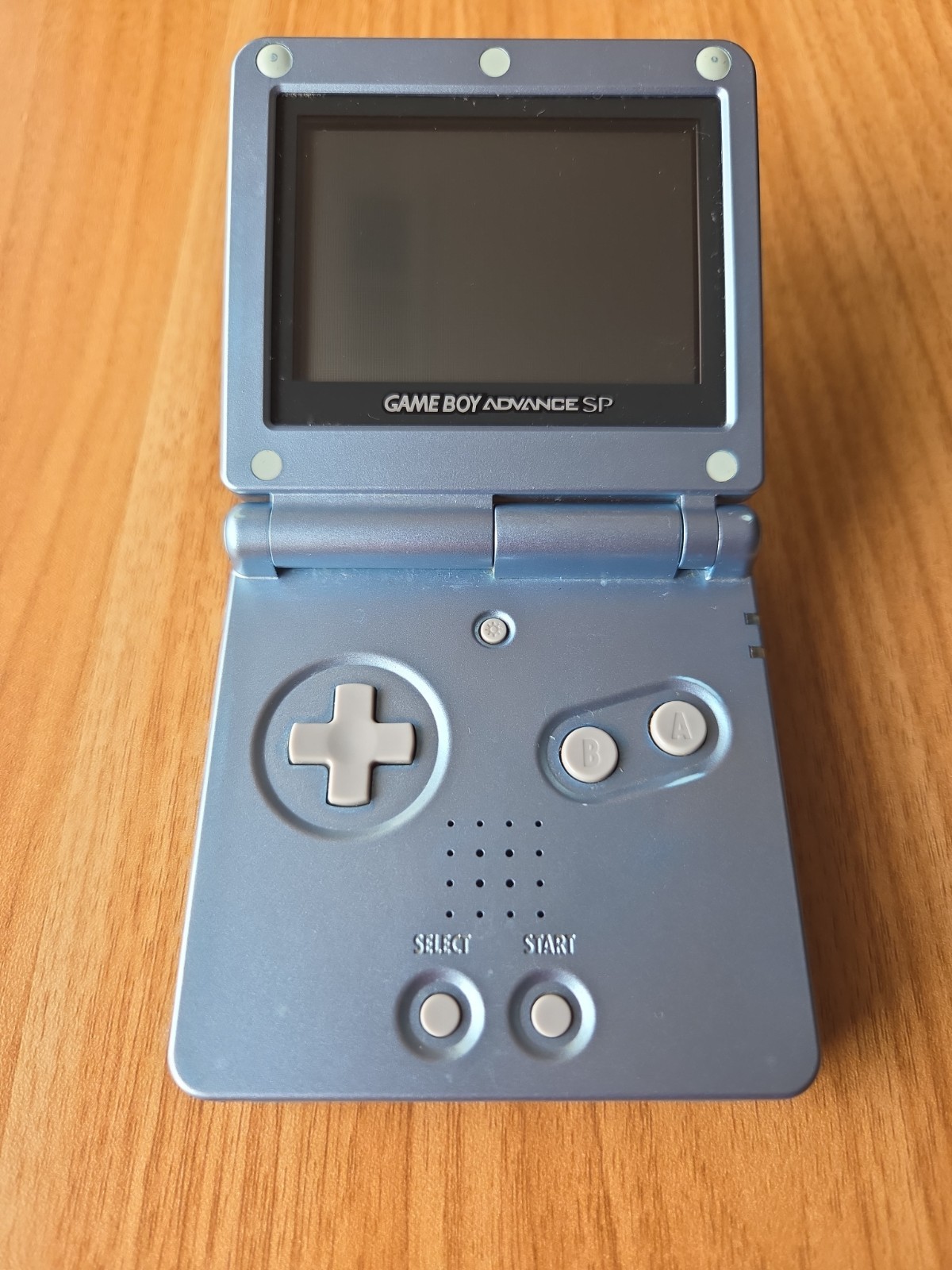 Nintendo Gameboy Advance SP Handheld System Console Pearl Blue (AGS-001) Tested