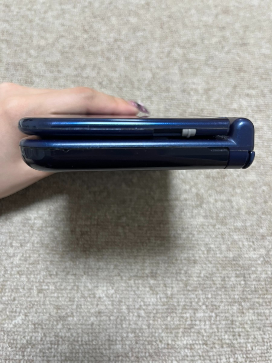 New 3DS LL XL Metalic blue Japan Nintendo Console region Japanese B951
