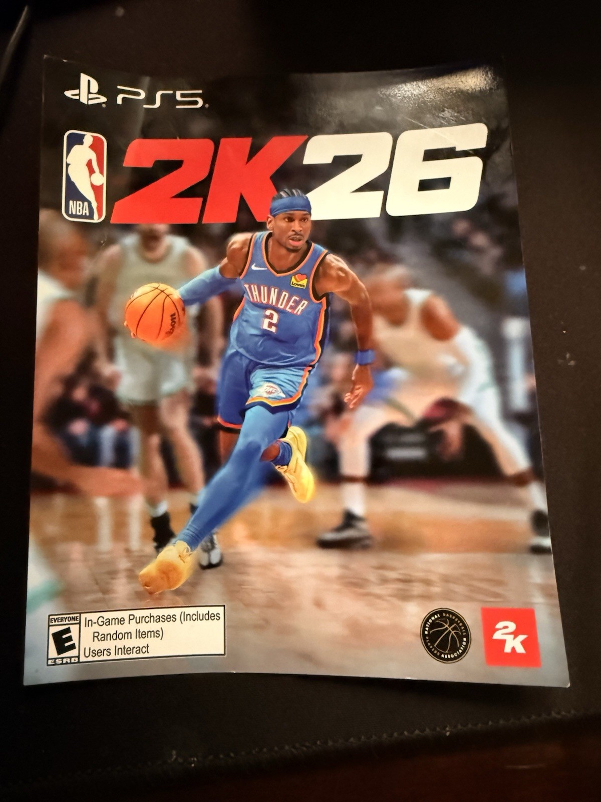 Sony PlayStation 5 1TB 4K HDR 120Hz Console NBA 2K26 Bundle