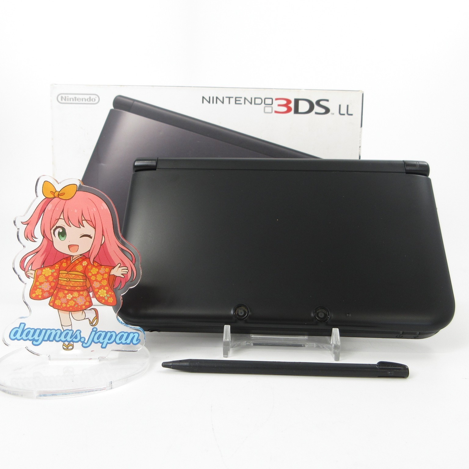【Near Mint】Nintendo 3DS LL XL Black Console Japanese Edition #TOY08/0605/01