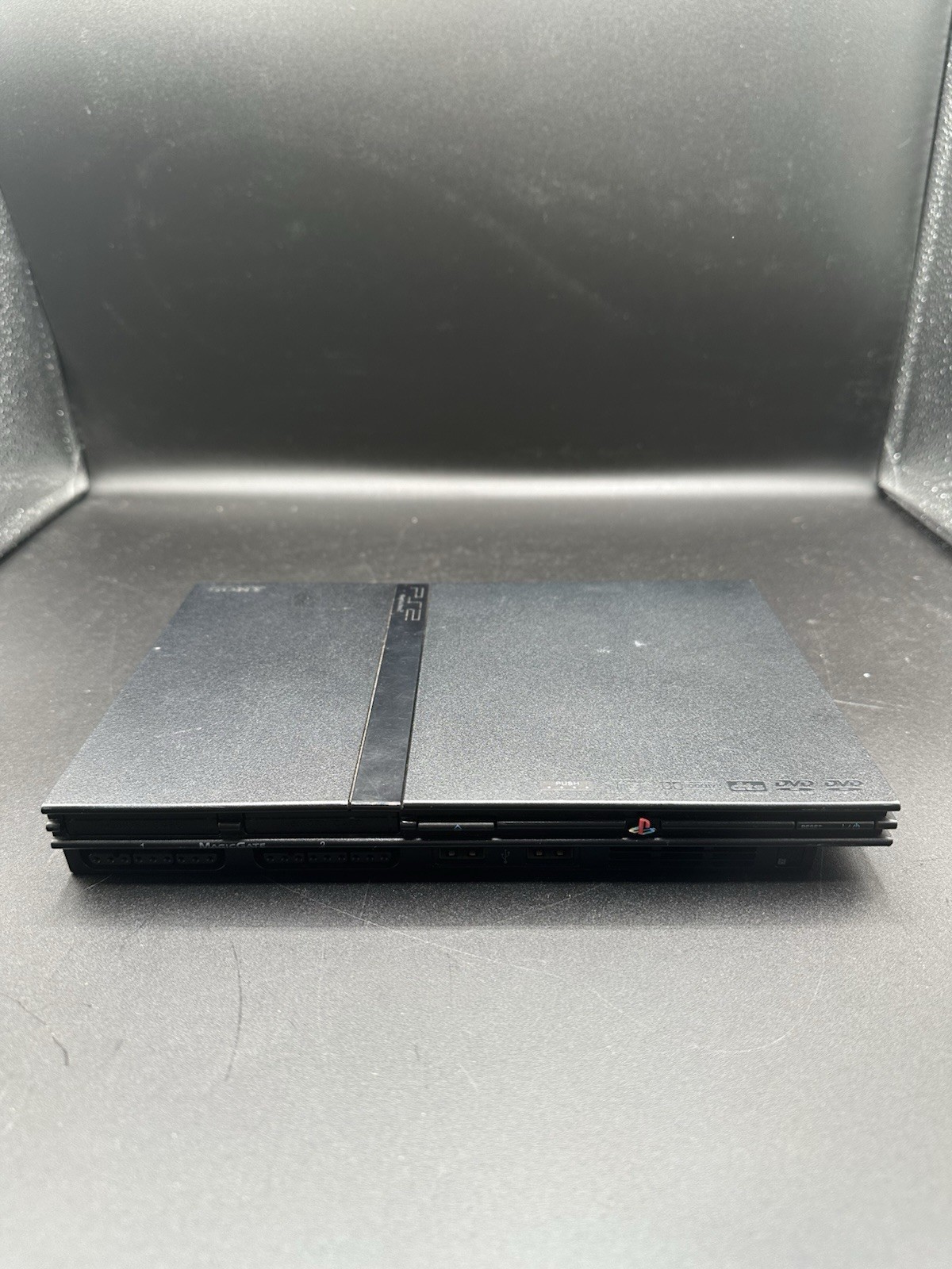 Sony PlayStation 2 Slim Black SCPH-70000 NTSC-J (For Parts/Repair) *Read