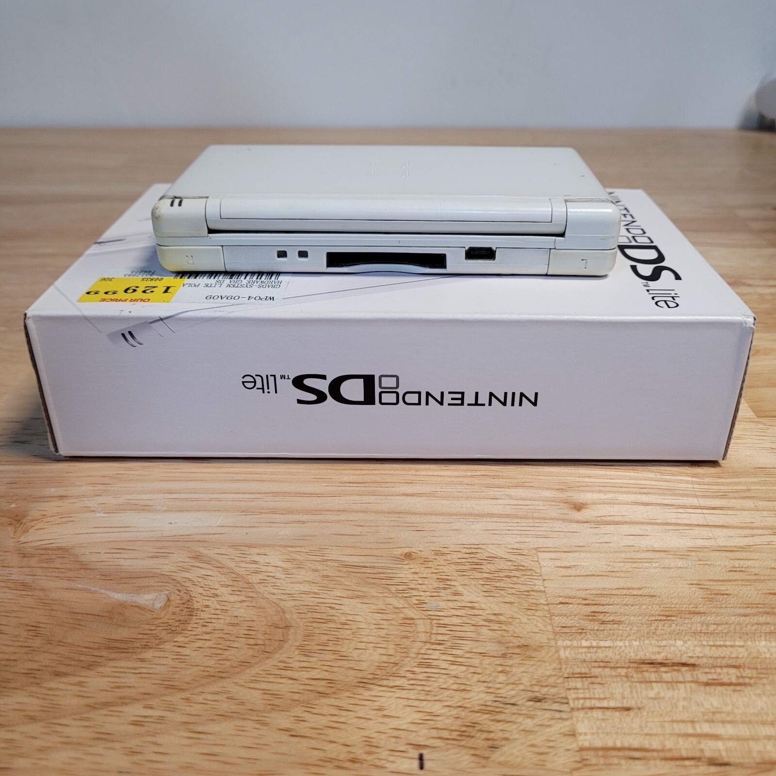 Nintendo DS Lite Handheld Console White CIB Complete in Box – Tested