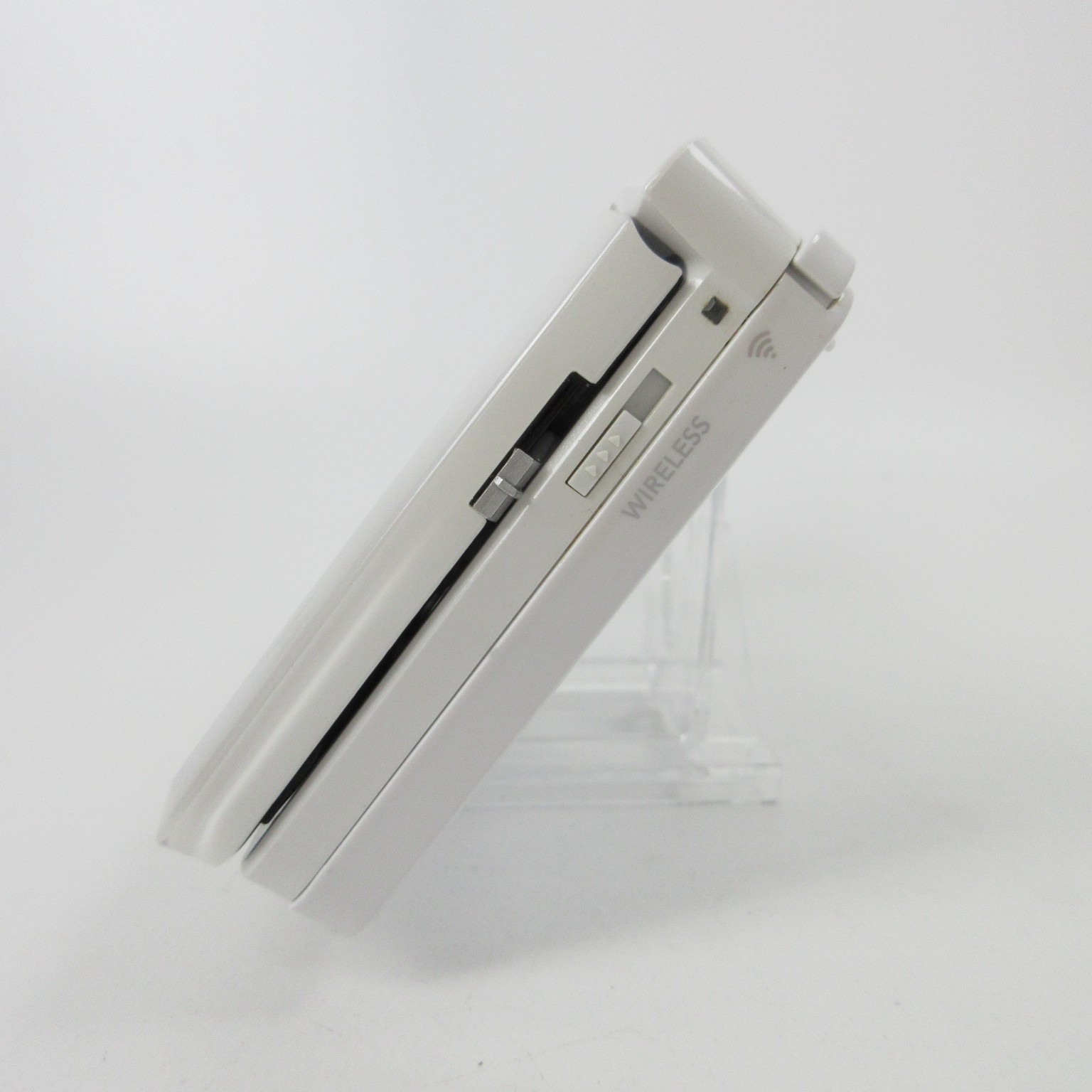 【Near Mint】Nintendo 3DS Ice White Console ONLY Japanese Edition #RET08/0603/01