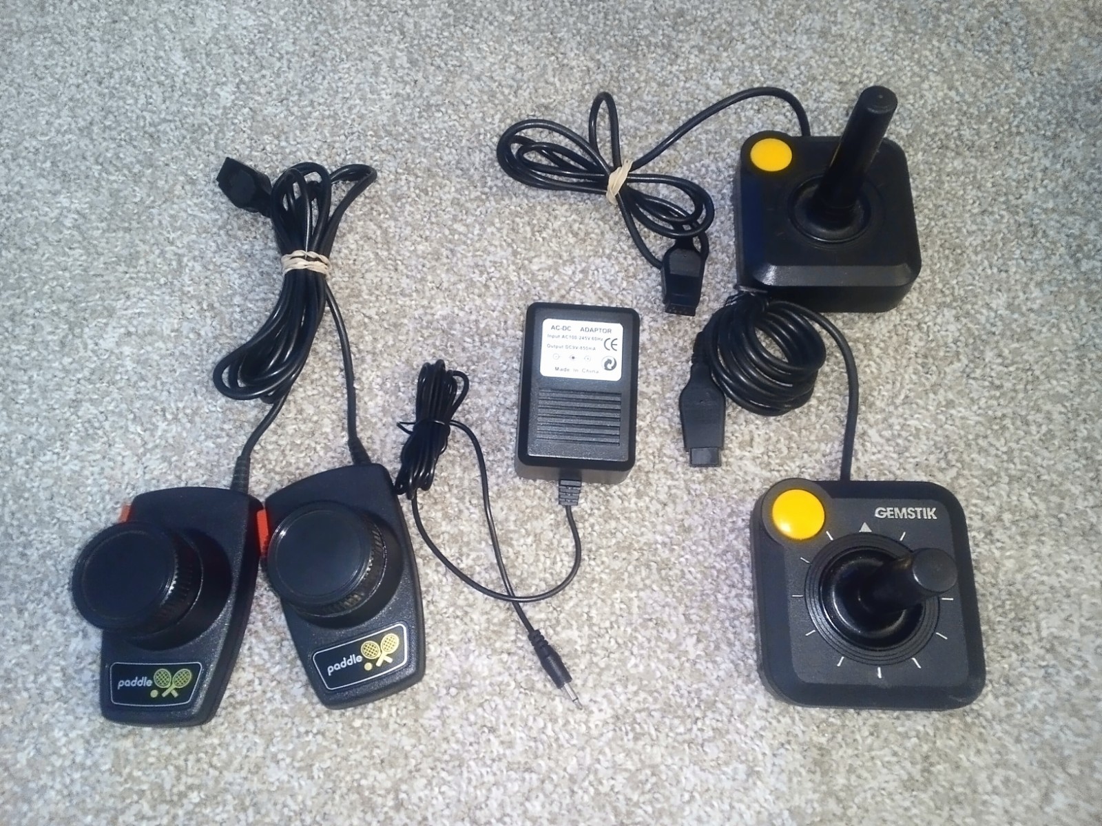 Atari 2600 Sears Console + 13 Games Working + Storage See Pics READ BELOW