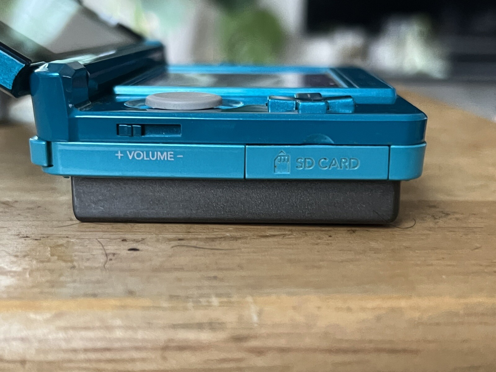 Nintendo 3DS Handheld System – Aqua Blue